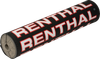 Renthal #P358 - Vintage SX Crossbar Pad - Black/Red/White
