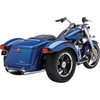 Cobra #6302 - 909 Slip-On Mufflers - FLRT