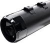S&S Cycle #550-0621 - 4-1/2" MK45 Performance Mufflers - Black with Black Thruster