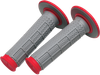 Renthal #G163 - Tapered Dual-Compound Grips - Red