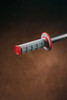 Renthal G156 Renthal MX Dual Compound Grips 1/2 Waffle - Grey/ Red