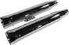 Cobra #6047 - Neighbor Hater Mufflers for Softail - Chrome