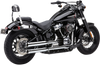 Neighbor Hater Mufflers for Softail - Black