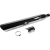 Cobra #6520 - 909 Twins Slip-On Muffler - FLSB - Chrome