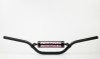 Renthal 784-03-BK-03-219 Renthal RC Mini / 85 cc. 7/8 in. Handlebar - Mini Black