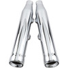 Cobra #6086 - Neighbor Hater Slip-On Mufflers - 3" - XL - Chrome