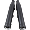 Cobra #6086RB - Neighbor Hater Slip-On Mufflers - 3" - XL - Black