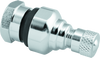 BikeMaster 151976 BikeMaster Valve Stem Aluminum 11.3mm Pair Silver