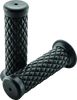 BikeMaster 102296 BikeMaster Quilted Grips - Black