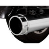 Vance & Hines #16674 - 4-1/2" Torquer Slip-On Mufflers - Chrome