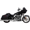 Vance & Hines #16674 - 4-1/2" Torquer Slip-On Mufflers - Chrome