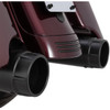 Vance & Hines #46674 - 4-1/2" Torquer Slip-On Mufflers - Black