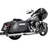 Vance & Hines #16673 - 4-1/2" Torquer Mufflers for '95-'16 FL - Chrome