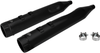 Vance & Hines #46673 - 4-1/2" Torquer Mufflers for '95-'16 FL - Black