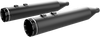Mufflers - Black with Tracer Tip