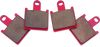 BikeMaster 961508 BikeMaster BM-417.4 Sintered Brake Pads