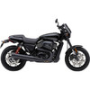 Cobra #6511B - El Diablo Slip-On Muffler - 4" - Black - XG750A