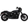 Vance & Hines #47943 - Hi-Output Slip-On Muffler - Black - XG500/750/750A