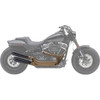 Cobra #6046B - El Diablo Slip-On Mufflers - Raven Black - FXFB/S