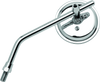 BikeMaster 600802 BikeMaster 3in Adjustable Round Mirror 10mm - Each - Chrome