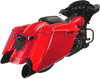 4.5" Mufflers for Touring - Black with Edge