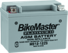 BikeMaster 780709 BikeMaster AGM Battery - MS12-12ZS