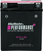 BikeMaster 781318 BikeMaster Battery - BTX7L-BS