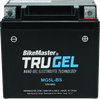 BikeMaster 780537 BikeMaster TruGel Battery - MG5L-BS