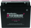 BikeMaster 781322 BikeMaster Battery - BTX20HL-BS