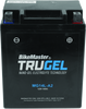 BikeMaster 780514 BikeMaster TruGel Battery - MG14L-A2