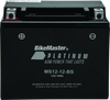 BikeMaster 780708 BikeMaster AGM Battery - MS12-12-BS