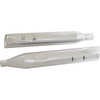 Khrome Werks #202665 - 4-1/2" HP-Plus® Slip-On Mufflers - Chrome Edge