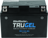 BikeMaster 780504 BikeMaster TruGel Battery - MG12A-BS