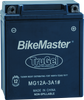BikeMaster 780505 BikeMaster TruGel Battery - MG12A-3A1