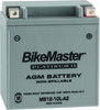 BikeMaster 780700 BikeMaster AGM Battery - MS12-10L-A2