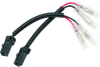 BikeMaster 266277 BikeMaster Harley-Davidson Turn Signal Adapter Wires Pair