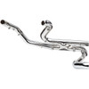 Cobra #6255 - Pro Chamber Headpipe - Single Bung - Chrome - FL