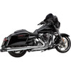 Cobra #6255 - Pro Chamber Headpipe - Single Bung - Chrome - FL