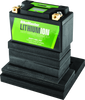 BikeMaster 780855 BikeMaster Lithium Ion 2.0 Battery - BMP14BL-FP