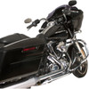 S&S Cycle #550-0004B - Power Tune® Dual Headers - Chrome