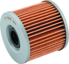 BikeMaster 171619 BikeMaster BM-133 Oil Filter - Black