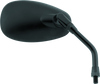BikeMaster 601152 BikeMaster American Mirror 10mm Matte - Each - Black