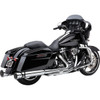 Cobra #6255DB - Dual Bungs Pro Chamber Headpipe - Chrome