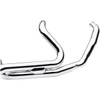 Cobra #6255DB - Dual Bungs Pro Chamber Headpipe - Chrome