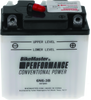 BikeMaster 781025 BikeMaster Battery - 6N6-3B