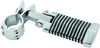 BikeMaster 171213 BikeMaster Footpegs 1-1/4in 3 Piece Clamp - Pair