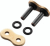 BikeMaster 197445 BikeMaster 530 BMZR Rivet Link - Gold