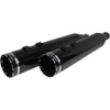 Khrome Werks #202640 - 4-1/2" HP-Plus® Slip-On Mufflers - Obsidian Tracer