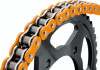 BikeMaster 197680 BikeMaster 530x120 BMXR O-Ring Chain - Orange