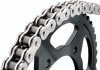BikeMaster 197407 BikeMaster 520x130 BMZR Z-Ring Chain - Chrome/Chrome